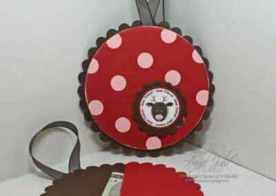 Ornament Gift Card Holder