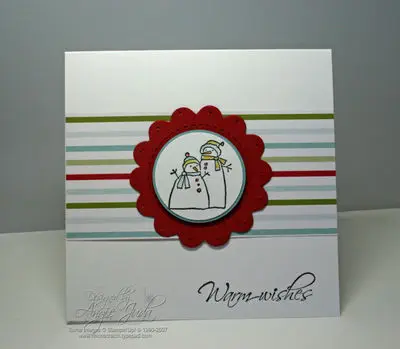 Window Dressing snowmen