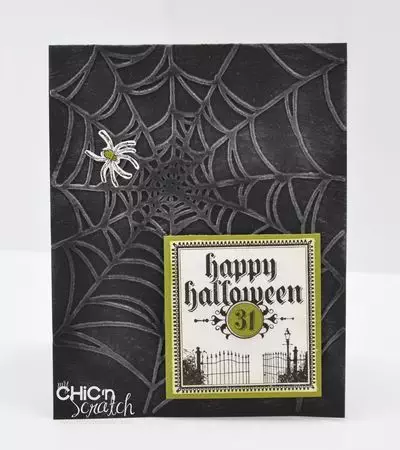 Spider Web card