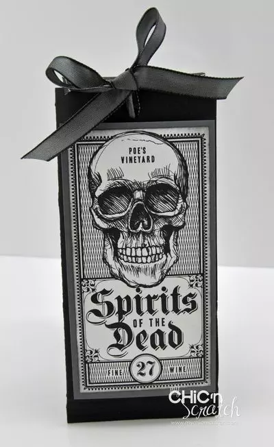 Spirits candy bar wrapper