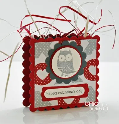 Scallop Valentine Box