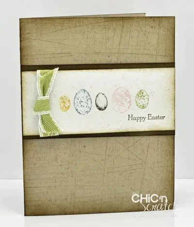Nature Walk Easter Card