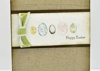 Nature Walk Easter Card