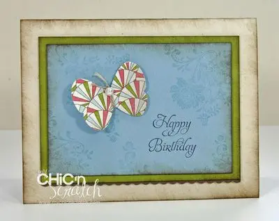 Fresh Vintage Card