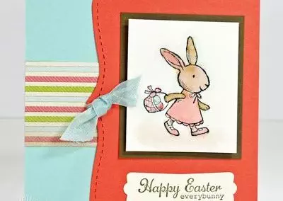 My first Everybunny Card