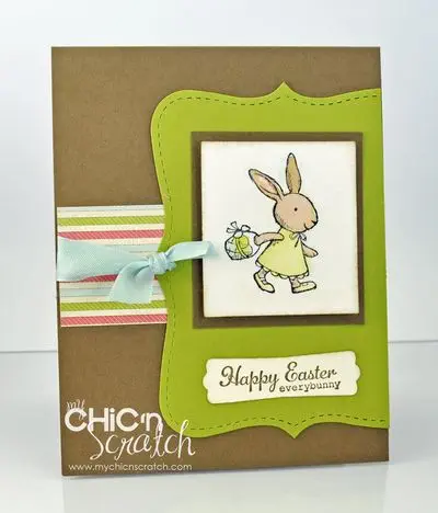 Everybunny Suede Card