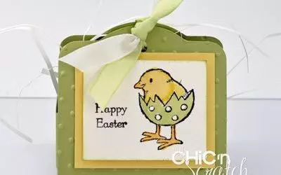 Two Tags Easter Treat Holder