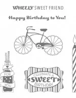 Cycle Celebration stamp set