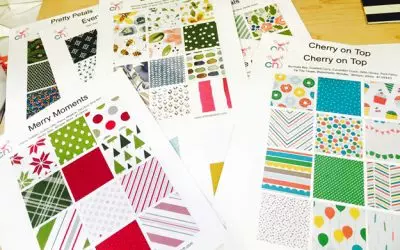 Designer Series Paper Charts and Special
