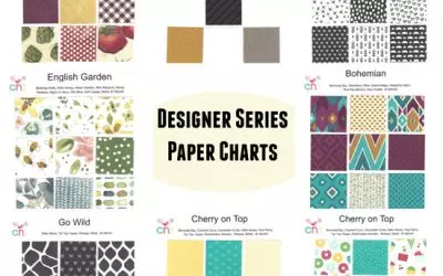 Designer Series Paper Charts