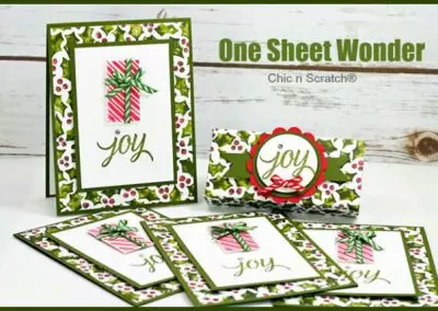 One Sheet Wonder Your Presents