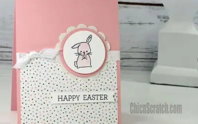 Made with Love Easter Card