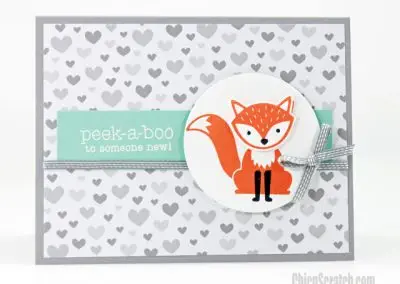 A Little Foxy Cards and Critters