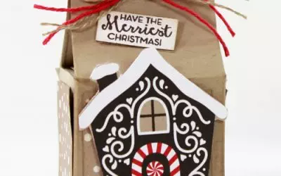 Mini Christmas Bakers Box