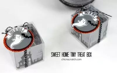 Sweet Home Tiny Treat Box