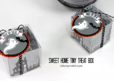 Sweet Home Tiny Treat Box