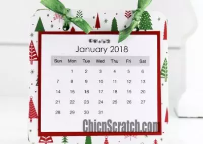 2018 Coaster Calendar
