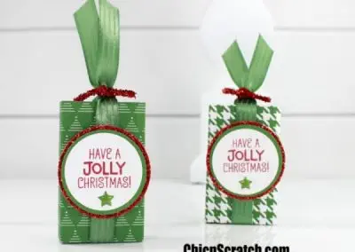 Santa’s Suit Tic Tac Holder