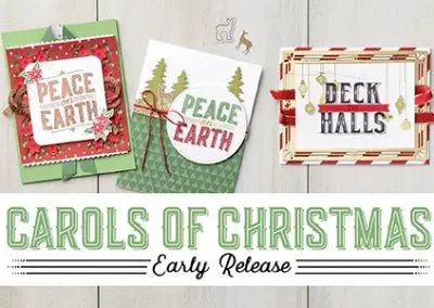 Carols of Christmas + Holiday Catalog 2017
