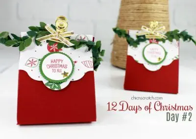 12 Days of Christmas 2017 Day 2