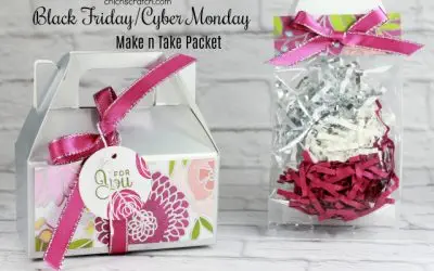 Stampin’ Up! Black Friday Special