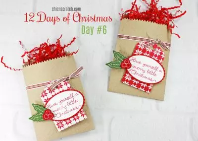 12 Days of Christmas 2017 Day 6