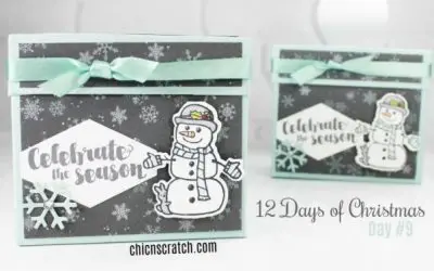 12 Days of Christmas 2017 Day 9