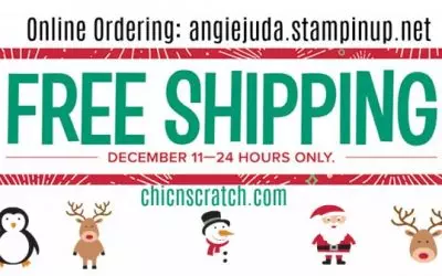Last call for FREE shipping!