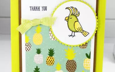 Bird Banter Thank You Card