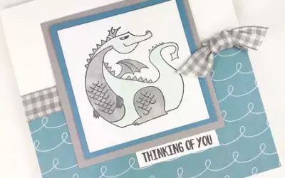 Magical Day Thinking of You Card