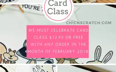 We Must Celebrate Card Class
