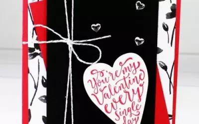 Petal Passion Valentines Card