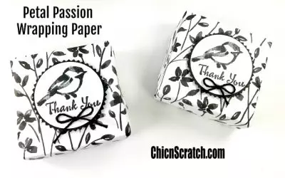 Petal Passion Wrapping Paper