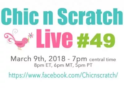 Chic n Scratch Live #49