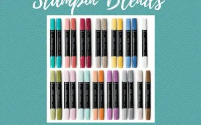 Celebrate my birthday with Stampin’ Blends!