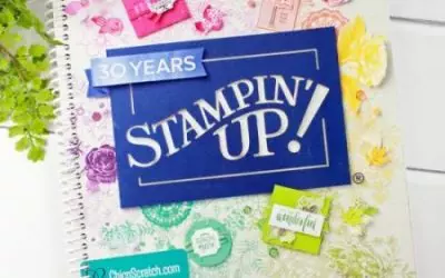 2018-2019 Stampin’ Up! Catalog starts June 1st