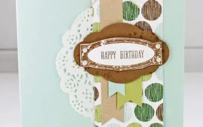 Awesomely Artistic Birthday Card