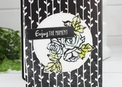 Petal Passion Rectangle Coaster Mini Album