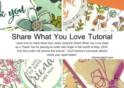 Share What You Love Tutorial