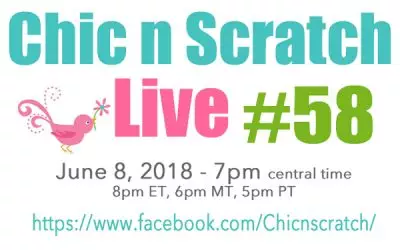 Chic n Scratch Live  #58