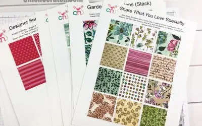 Designer Series Paper Charts