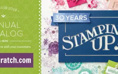 New Stampin’ Up! Catalog is Live