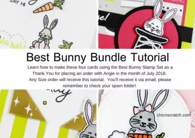 Best Bunny Tutorial – Free with an order!