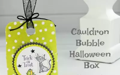 Cauldron Bubble Halloween Box