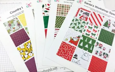 Holiday Catalog Designer Series Paper Charts