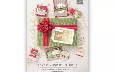 Stampin’ UP! Holiday Catalog 2018
