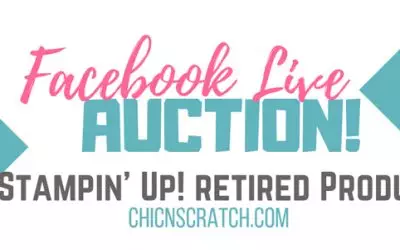 Facebook Live Auction Sunday 9/30