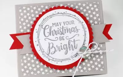 How to Make a Christmas Box with Making Christmas Bright