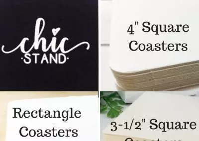 Coasters & Chic Stands