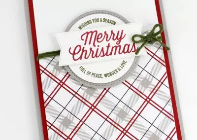 Farmhouse Christmas Stamp Kit of the Month
